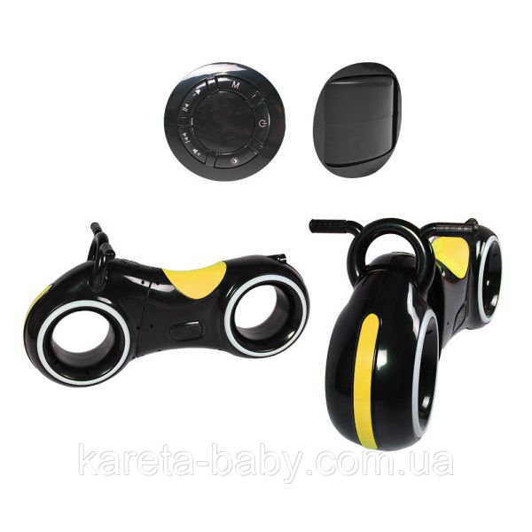 Біговел GS-0020 Black/Yellow Bluetooth LED-підсвічування кор./1/