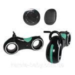 Біговел GS-0020 Black/Green Bluetooth LED-підсвічування кор./1/