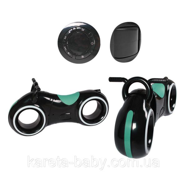 Біговел GS-0020 Black/Green Bluetooth LED-підсвічування кор./1/