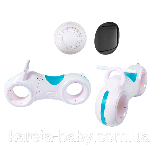 Біговел GS-0020 White/BlueBluetooth LED-підсвічування кор./1/
