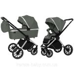 Коляска 2 в 1 CARRELLO Optima CRL-6503 Nordic Green в льне