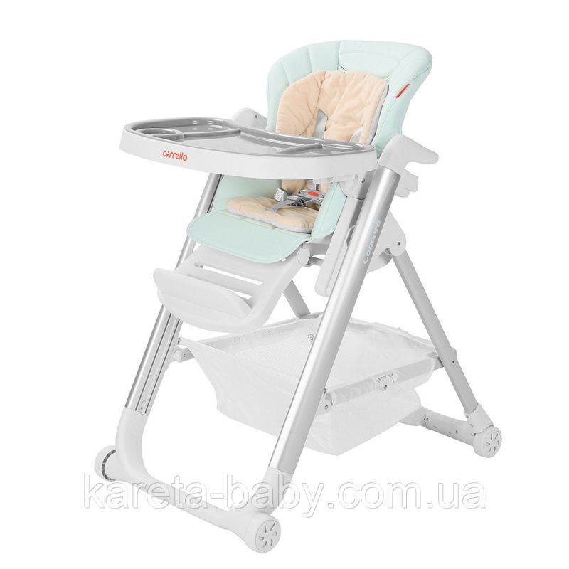 Стульчик для кормления CARRELLO Concord CRL-7402 Mint Green /1/ MOQ