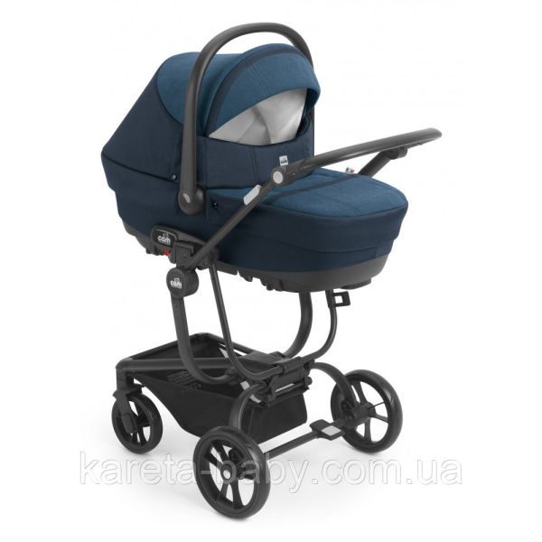 Коляска 3 в 1 Cam Taski SPORT синій