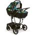 Коляска 3 в 1 Cam Taski SPORT чорний з малюнком