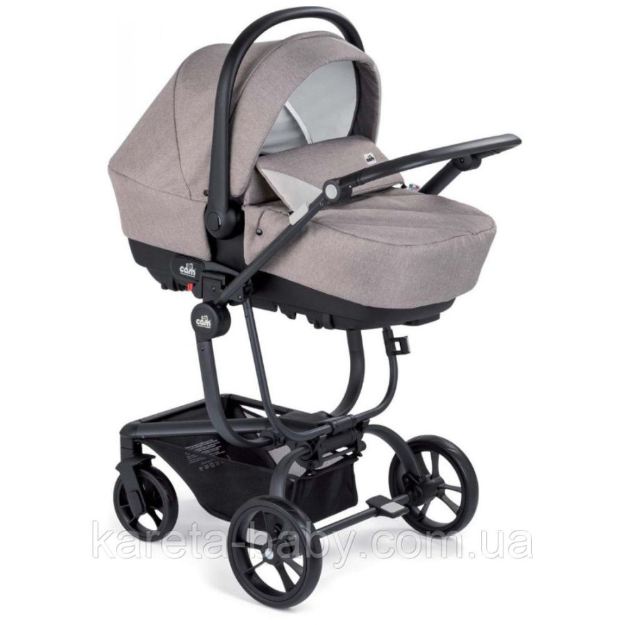 Коляска 3 в 1 Cam Taski SPORT бежевый