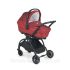 Коляска 3 в 1 Cam Vogue красная