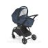Коляска 3 в 1 Cam Vogue синій