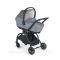 Коляска 3 в 1 Cam Vogue серый