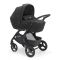 Коляска 3 в 1 Cam DINAMICO UP ROVER, на черной раме, черный