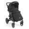 Коляска 3 в 1 Cam DINAMICO UP ROVER, на черной раме, черный