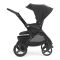 Коляска 3 в 1 Cam DINAMICO UP ROVER, на черной раме, черный