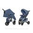 Коляска прогулочная CARRELLO Vista CRL-5511 Denim Blue в льне +дождевик L /1/ MOQ