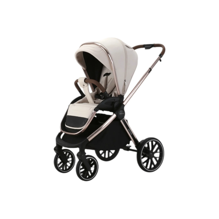 Коляска 2 в 1 Adamex Spark 1 Champagne Vanilla