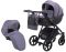 Коляска 2 в 1 Bair Next кожа 100% 14 сирень