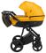 Коляска 2 в 1 Bair Play Plus BPL-134 горчичный (перламутр) - черный