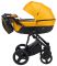 Коляска 2 в 1 Bair Play Plus BPL-134 горчичный (перламутр) - черный