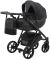 Коляска 2 в 1 Bair Next Soft 02 черный