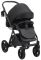 Коляска 2 в 1 Bair Next Soft 02 черный