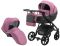 Коляска 2 в 1 Bair Next Soft 01 темно-сиреневый