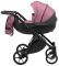 Коляска 2 в 1 Bair Next Soft 01 темно-сиреневый