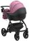 Коляска 2 в 1 Bair Next Soft 01 темно-сиреневый