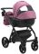 Коляска 2 в 1 Bair Next Soft 01 темно-сиреневый
