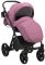 Коляска 2 в 1 Bair Next Soft 01 темно-сиреневый