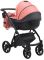 Коляска 2 в 1 Bair Next Soft 06 коралловый