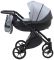 Коляска 2 в 1 Bair Next Soft 10 серый