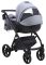 Коляска 2 в 1 Bair Next Soft 10 серый