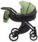 Коляска 2 в 1 Bair Next Soft 07 зеленый