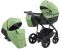 Коляска 2 в 1 Bair Play Plus Soft BPS-946 оливка - хаки (кожа)