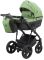 Коляска 2 в 1 Bair Play Plus Soft BPS-946 оливка - хаки (кожа)