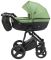 Коляска 2 в 1 Bair Play Plus Soft BPS-946 оливка - хаки (кожа)