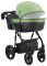 Коляска 2 в 1 Bair Play Plus Soft BPS-946 оливка - хаки (кожа)