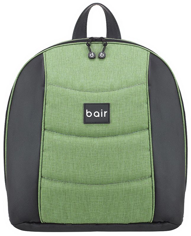 Коляска 2 в 1 Bair Play Plus Soft BPS-946 оливка - хаки (кожа)