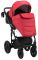 Коляска 2 в 1 Bair Play BP-60/69 красный-черный
