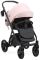 Коляска 2 в 1 Bair Next Soft 09 светло-розовый