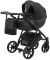 Коляска 2 в 1 Bair Next Soft 02 черный