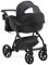 Коляска 2 в 1 Bair Next Soft 02 черный