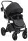 Коляска 2 в 1 Bair Next Soft 02 черный