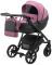Коляска 2 в 1 Bair Next Soft 01 темно-сиреневый
