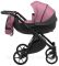 Коляска 2 в 1 Bair Next Soft 01 темно-сиреневый