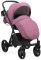 Коляска 2 в 1 Bair Next Soft 01 темно-сиреневый
