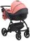 Коляска 2 в 1 Bair Next Soft 06 коралловый