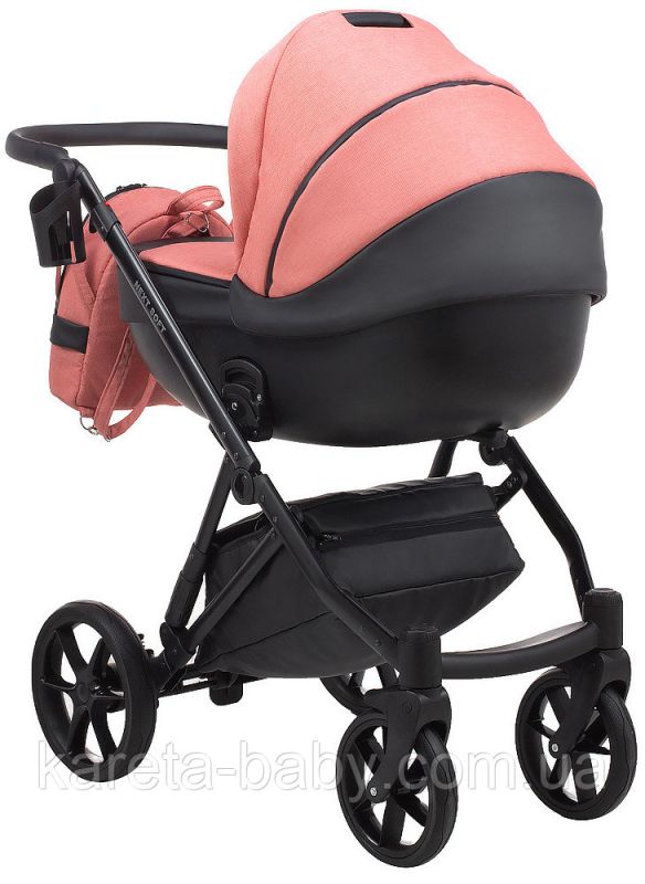 Коляска 2 в 1 Bair Next Soft 06 коралловый