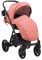 Коляска 2 в 1 Bair Next Soft 06 коралловый