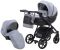 Коляска 2 в 1 Bair Next Soft 10 серый