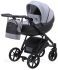 Коляска 2 в 1 Bair Next Soft 10 серый