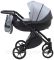 Коляска 2 в 1 Bair Next Soft 10 серый